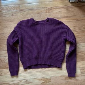 PacSun LAhearts knit sweater size M